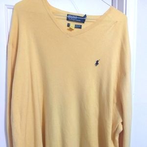 Ralph Lauren Big and tall V-neck sweater
